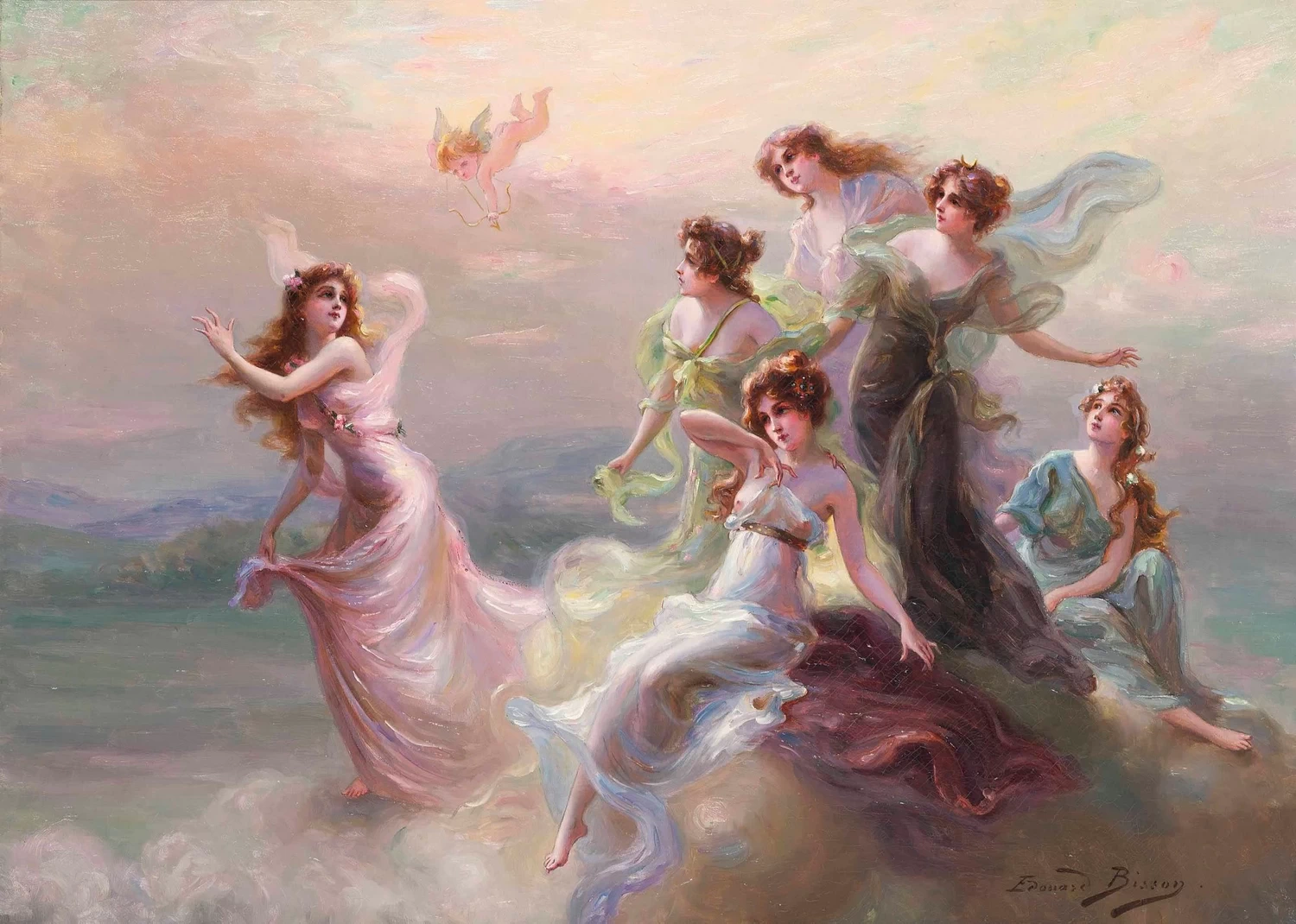 La danza delle ninfe